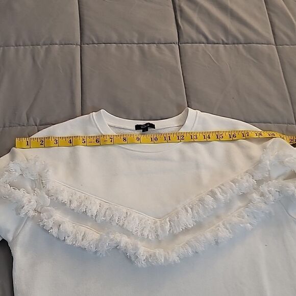 Rails Kinsley Sweatshirt in white - Picture 8 of 11